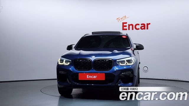 BMW X4 из Кореи Encar