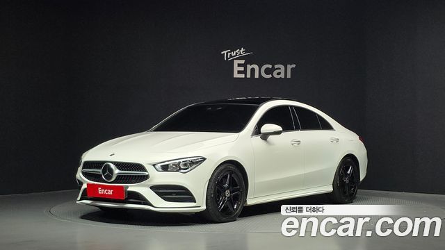 Mercedes-Benz CLA-Class из Кореи Encar
