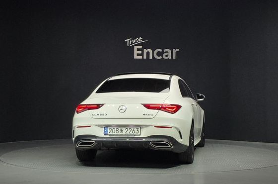 Mercedes-Benz CLA-Class CLA250 4MATIC — пробег 62 339 км — фото 4 из 5