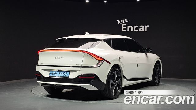 Kia EV6 из Кореи Encar