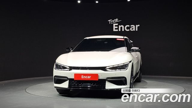 Kia EV6 из Кореи Encar