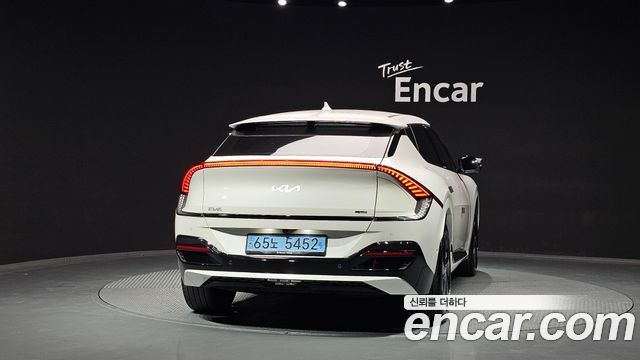 Kia EV6 из Кореи Encar