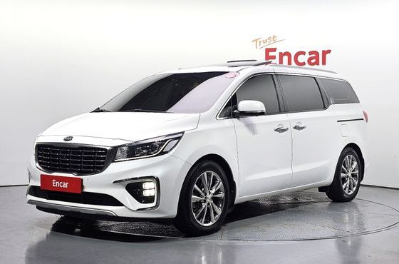 Kia Carnival Gasoline 7-Seater Limousine President — пробег 78 719 км — фото 1 из 5