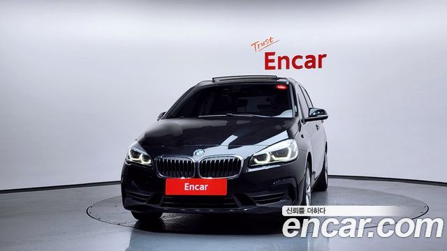 BMW 2-Series из Кореи Encar