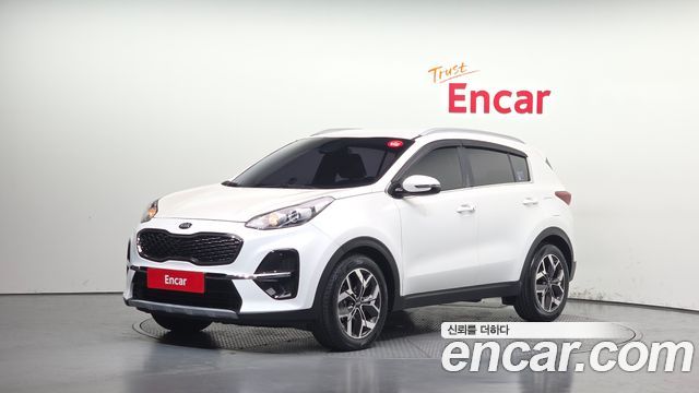 Kia Sportage из Кореи Encar