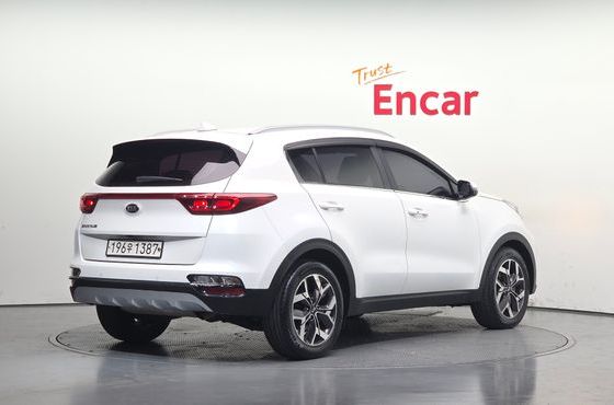 Kia Sportage Gasoline Prestige — пробег 211 367 км — фото 2 из 5