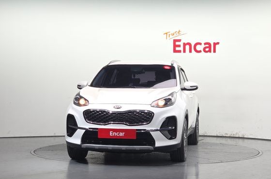 Kia Sportage Gasoline Prestige — пробег 211 367 км — фото 3 из 5