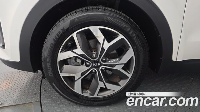 Kia Sportage из Кореи Encar