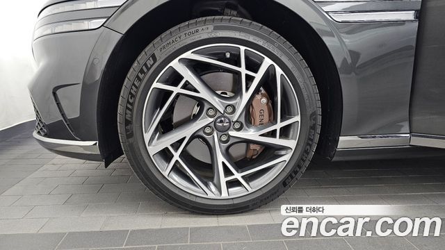 Genesis G90 из Кореи Encar