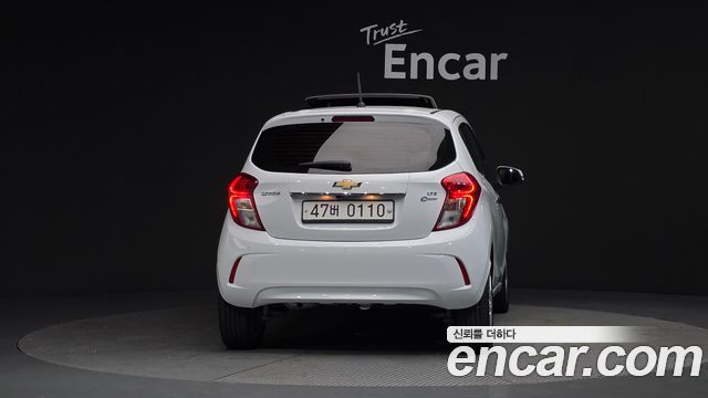 Chevrolet (Daewoo) Spark из Кореи Encar