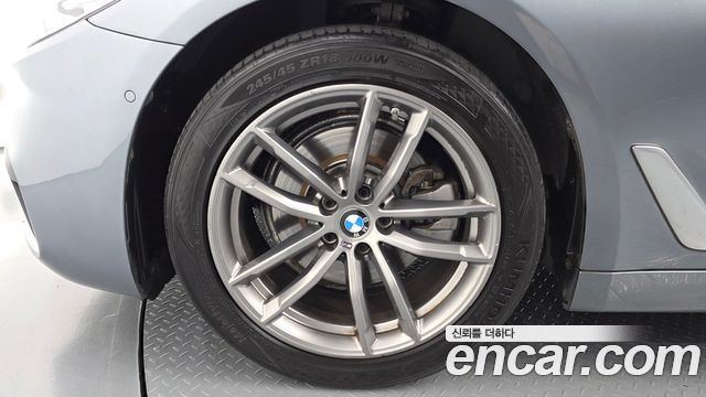 BMW 5-Series из Кореи Encar