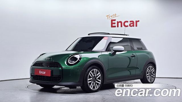 Mini Cooper из Кореи Encar