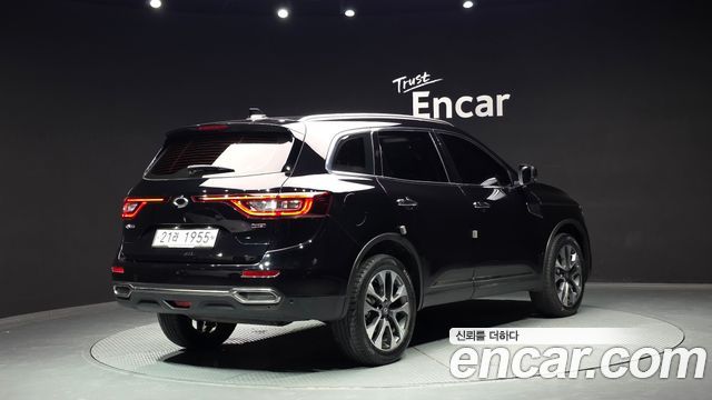 Renault (Samsung) QM6 из Кореи Encar