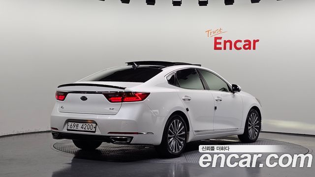Kia K7 из Кореи Encar