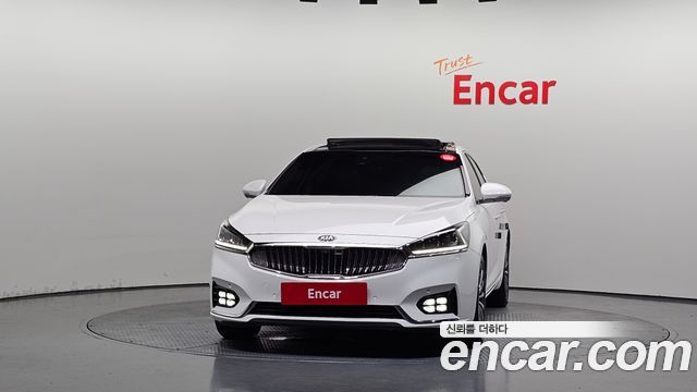 Kia K7 из Кореи Encar