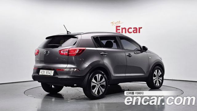 Kia Sportage из Кореи Encar