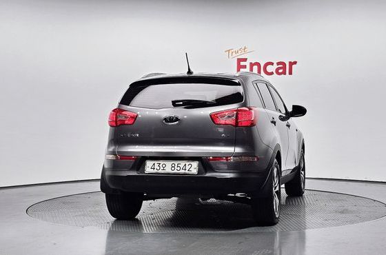 Kia Sportage Diesel 2WD TLX Deluxe — пробег 91 271 км — фото 4 из 5