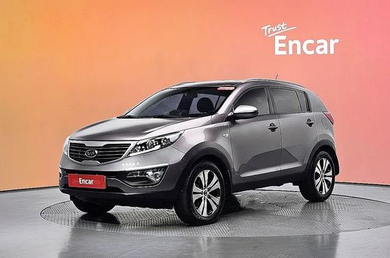 Kia Sportage Diesel 2WD TLX Deluxe — пробег 91 271 км — фото 1 из 5