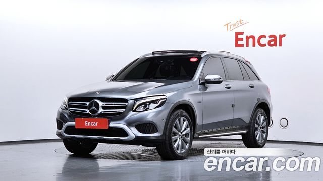 Mercedes-Benz GLC-Class из Кореи Encar