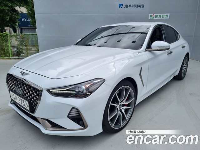 Genesis G70 из Кореи Encar