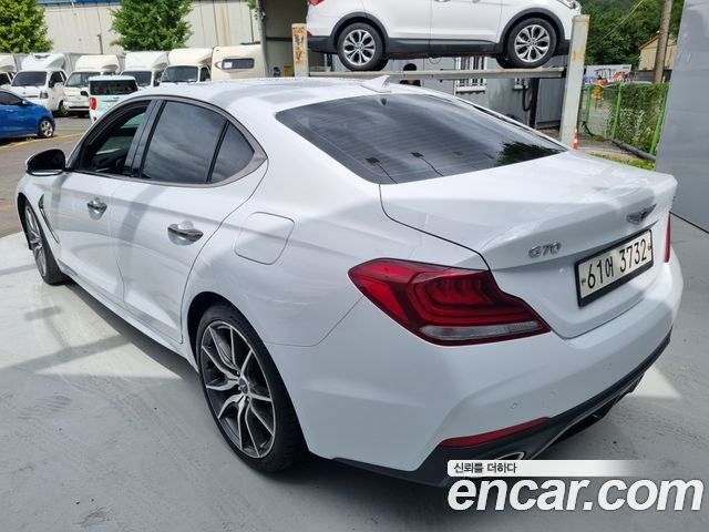 Genesis G70 из Кореи Encar