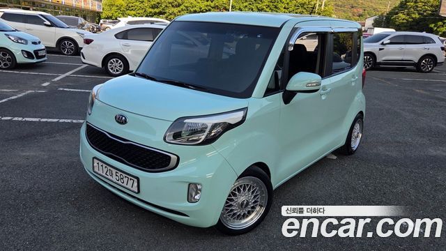 Kia RAY из Кореи Encar