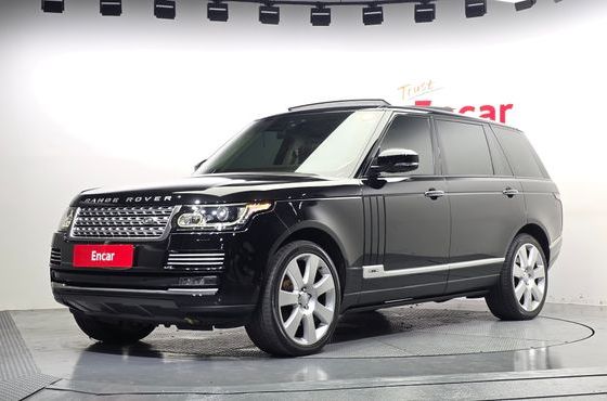Land Rover Range Rover 4.4 SDV8 AB LWB DIESEL — пробег 98 520 км — фото 1 из 5