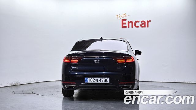 Kia K7 из Кореи Encar