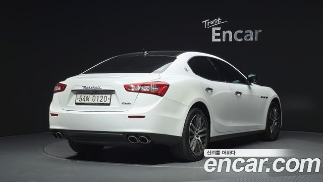 Maserati Ghibli 3.0 Diesel 3rd — пробег 83 904 км — фото 2 из 5