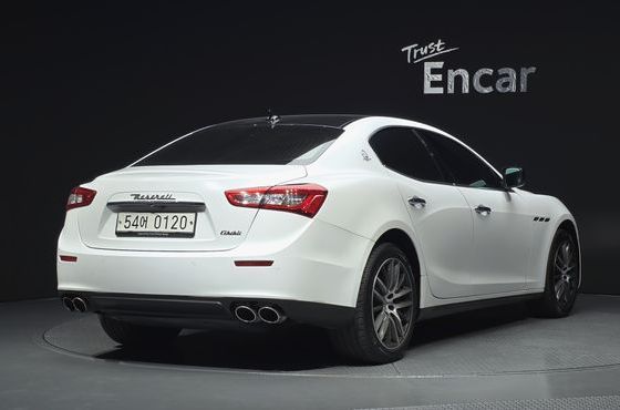 Maserati Ghibli 3.0 Diesel 3rd — пробег 83 904 км — фото 2 из 5