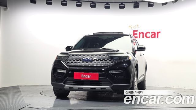 Ford Explorer из Кореи Encar