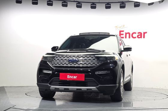 Ford Explorer 2.3 LimIted 4WD — пробег 34 500 км — фото 3 из 5