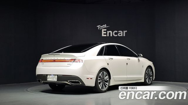 Lincoln MKZ из Кореи Encar