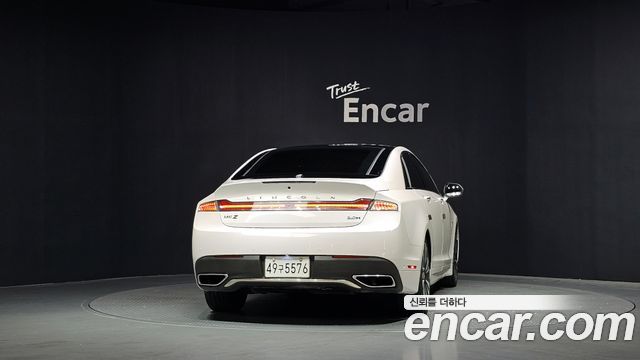 Lincoln MKZ из Кореи Encar