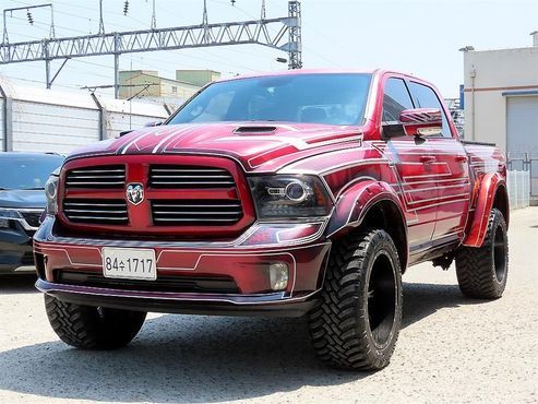 Dodge Ram Pick Up 5.7 — пробег 132 511 км — фото 1 из 5