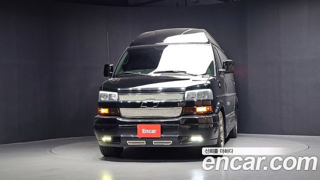 Chevrolet Express Van из Кореи Encar
