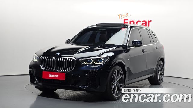BMW X5 из Кореи Encar