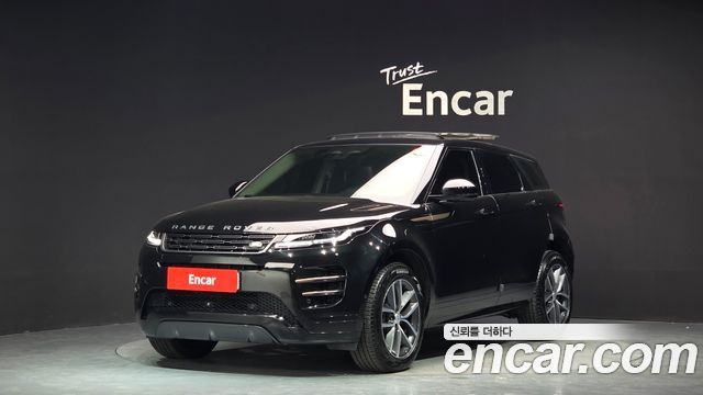 Land Rover Range Rover Evoque P250 Dynamic SE — пробег 8 072 км — фото 1 из 5
