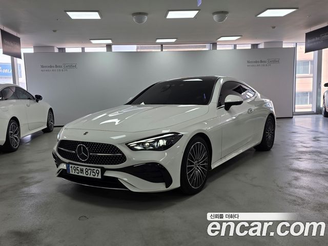 Mercedes-Benz CLE-Class из Кореи Encar