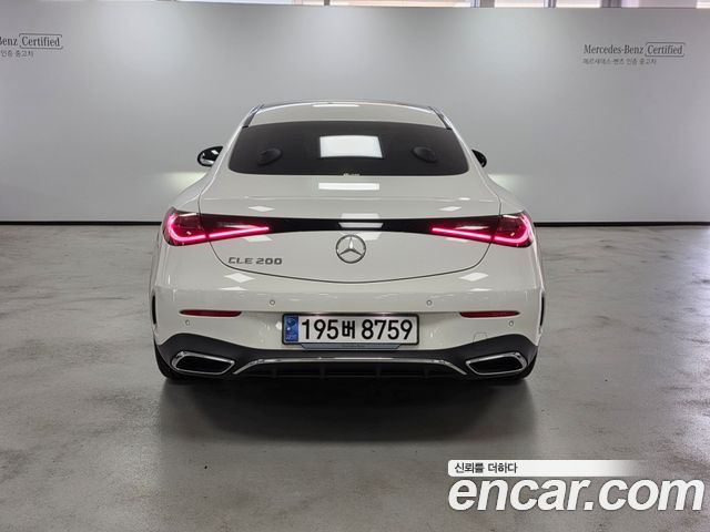 Mercedes-Benz CLE-Class из Кореи Encar