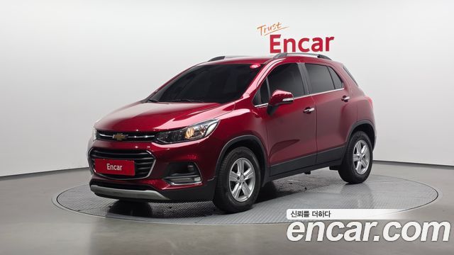 Chevrolet (Daewoo) Trax из Кореи Encar