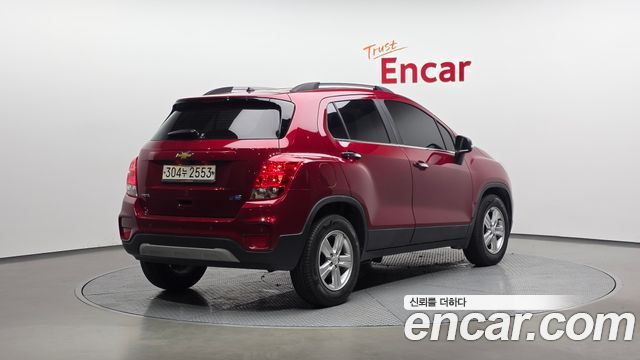 Chevrolet (Daewoo) Trax из Кореи Encar