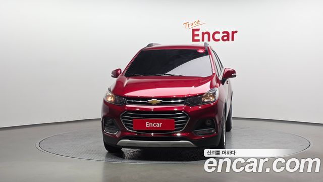 Chevrolet (Daewoo) Trax из Кореи Encar