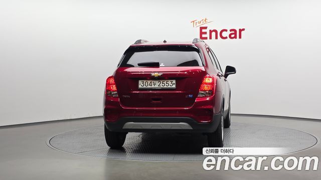 Chevrolet (Daewoo) Trax из Кореи Encar