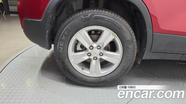 Chevrolet (Daewoo) Trax из Кореи Encar