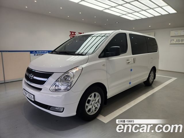 Hyundai Starex из Кореи Encar