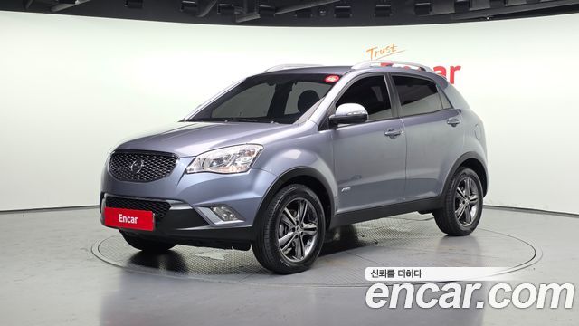 Ssangyong KORANDO Clubby 4WD Park — пробег 94 568 км — фото 1 из 5