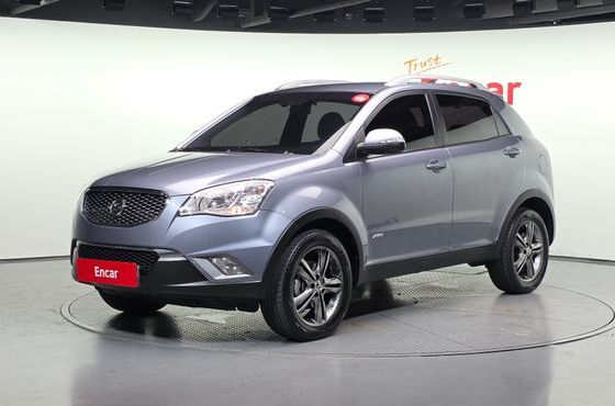 Ssangyong KORANDO Clubby 4WD Park — пробег 94 568 км — фото 1 из 5