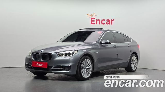 BMW Gran Turismo из Кореи Encar