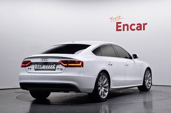 Audi A5 35 TDI Quattro dynamic Sportback 8TA — пробег 140 430 км — фото 2 из 5